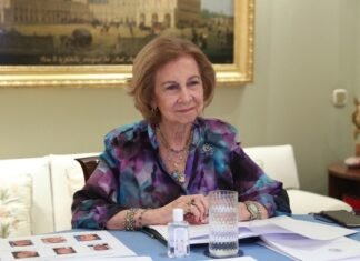 Doña Sofía presidió la reunión anual de la Junta Directiva del Queen Sofía Spanish Institute