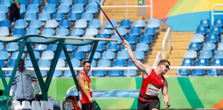 Los mejores atletas ciegos buscan en Gandía la marca mínima para disputar los Juegos Paralímpicos de Tokio