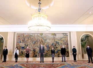 El Rey de España recibió en Audiencia al Consejo Asesor de Inteligencia Artificial