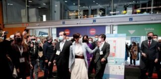 Díaz Ayuso participa en el regreso de la actividad a IFEMA tras la pandemia