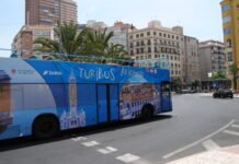 El Ayuntamiento de Alicante aprueba la instalación de mamparas integrales en los autobuses municipales