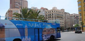 El Ayuntamiento de Alicante aprueba la instalación de mamparas integrales en los autobuses municipales