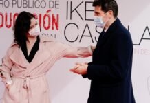 Díaz Ayuso presenta con Casillas el centro público de Educación Especial en Torrejón de Ardoz
