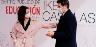 Díaz Ayuso presenta con Casillas el centro público de Educación Especial en Torrejón de Ardoz