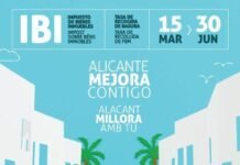 El Ayuntamiento de Alicante permite aplazar o fraccionar el pago del IBI y la Tasa de Basuras 2021