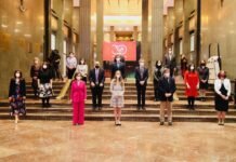 La Princesa de Asturias visita el Instituto Cervantes en su XXX aniversario
