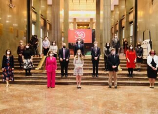 La Princesa de Asturias visita el Instituto Cervantes en su XXX aniversario