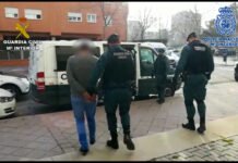 La Guardia Civil desmantela una organización criminal especializada en el robo, modificación y distribución de vehículos