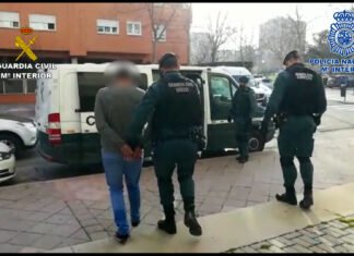 La Guardia Civil desmantela una organización criminal especializada en el robo, modificación y distribución de vehículos