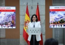 Díaz Ayuso: “Tenemos que ser el nudo de la economía digital del sur de Europa”