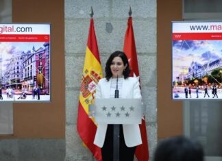 Díaz Ayuso: “Tenemos que ser el nudo de la economía digital del sur de Europa”