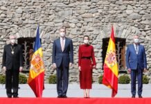 Los Reyes de España visitaron el Principado de Andorra esta semana