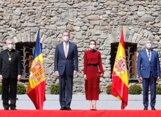 Los Reyes de España visitaron el Principado de Andorra esta semana