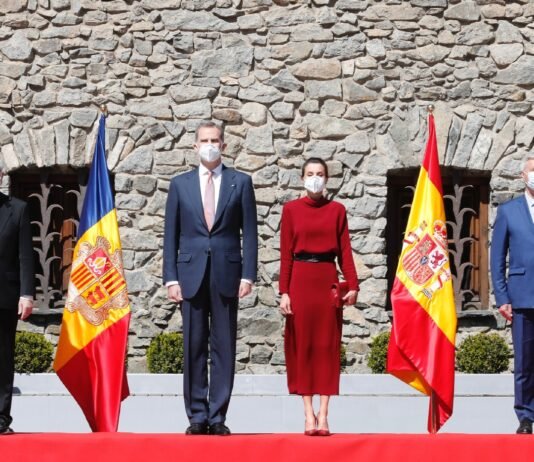 Los Reyes de España visitaron el Principado de Andorra esta semana