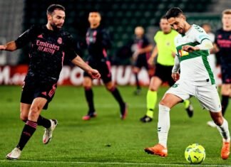 El Elche acude este sábado a Madrid con el propósito de ganar al mejor equipo del mundo en su casa