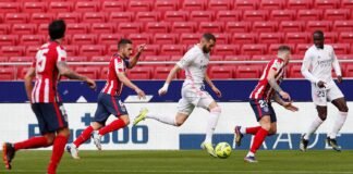 El Real Madrid «alegra» la Liga al empatar en el Metropolitano frente al Atleti