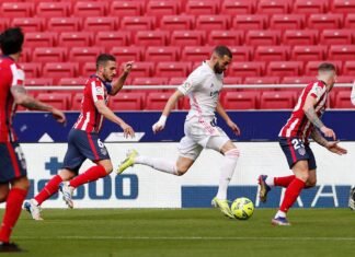 El Real Madrid «alegra» la Liga al empatar en el Metropolitano frente al Atleti