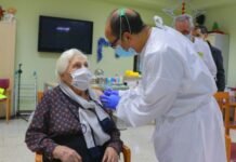 Tres provincias de Castilla-La Mancha no tienen casos positivos en Residencias de Mayores tras la vacunación contra el COVID-19
