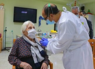 Tres provincias de Castilla-La Mancha no tienen casos positivos en Residencias de Mayores tras la vacunación contra el COVID-19