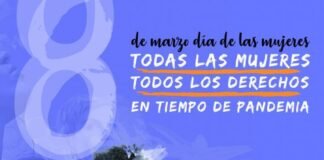 “Todas las mujeres, todos los derechos, en tiempo de pandemia», lema municipal para el 8M en Alicante