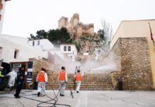 Las agrupaciones de voluntariado de Protección Civil de Castilla-La Mancha realizaron en 2020 el mayor número de intervenciones de su historia
