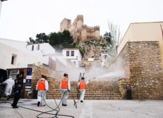 Las agrupaciones de voluntariado de Protección Civil de Castilla-La Mancha realizaron en 2020 el mayor número de intervenciones de su historia