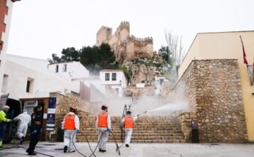 Las agrupaciones de voluntariado de Protección Civil de Castilla-La Mancha realizaron en 2020 el mayor número de intervenciones de su historia