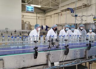 La Región de Murcia cuenta con tres manantiales de aguas minerales bajas en sodio aptas para todo tipo de dietas