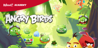 Kahoot! y Angry Birds: una nueva colección de juegos para que los niños aprendan todo sobre el cambio climático