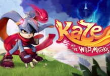 Kaze and the Wild Masks nos muestra que el juego de plataformas en 2D está listo para la acción
