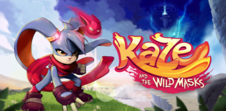 Kaze and the Wild Masks nos muestra que el juego de plataformas en 2D está listo para la acción