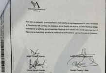 Se consuma la moción de censura contra el PP en la Región de Murcia