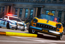 Taxi Chaos llega en formato físico a España para PlayStation 4 y Nintendo Switch el 23 de abril