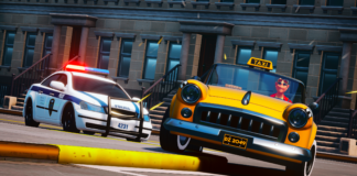 Taxi Chaos llega en formato físico a España para PlayStation 4 y Nintendo Switch el 23 de abril