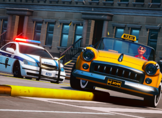 Taxi Chaos llega en formato físico a España para PlayStation 4 y Nintendo Switch el 23 de abril