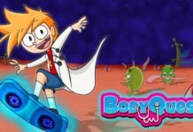BodyQuest, aventura que se desarrolla dentro del cuerpo humano, estará disponible en Nintendo Switch el 25 de marzo