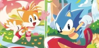 IDW Publishing homenajea al heroico erizo azul de Sega con el cómic Sonic the Hedgehog™ 30th Anniversary Special