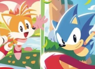 IDW Publishing homenajea al heroico erizo azul de Sega con el cómic Sonic the Hedgehog™ 30th Anniversary Special