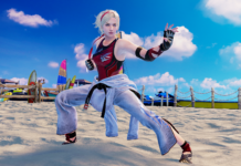 La karateka Lidia llega mañana a TEKKEN 7