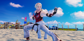La karateka Lidia llega mañana a TEKKEN 7