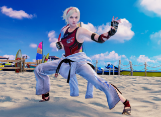 La karateka Lidia llega mañana a TEKKEN 7