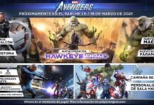 Marvel’s Avengers en consolas de siguiente generación y Operación: Ojo de Halcón Futuro Imperfecto, ya disponible
