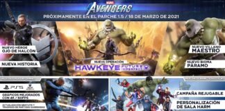 Marvel’s Avengers en consolas de siguiente generación y Operación: Ojo de Halcón Futuro Imperfecto, ya disponible