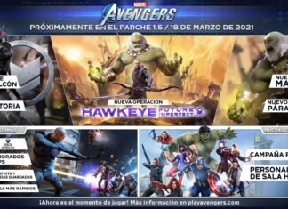 Marvel’s Avengers en consolas de siguiente generación y Operación: Ojo de Halcón Futuro Imperfecto, ya disponible