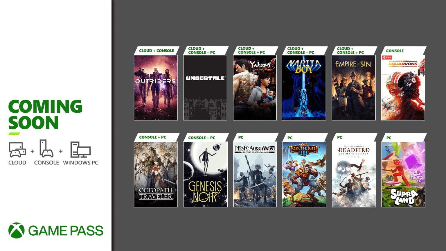 Xbox ha anunciado la segunda tanda de juegos para marzo al catálogo de