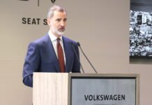 El Rey de España visitó la planta de Martorell con motivo del LXX aniversario de Seat