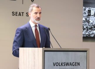 El Rey de España visitó la planta de Martorell con motivo del LXX aniversario de Seat