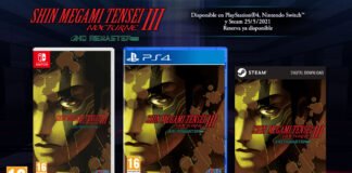 Shin Megami Tensei III: Nocturne HD REMASTER llega el 25 de mayo