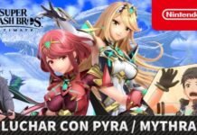 Es hora de aunar fuerzas con Pyra y Mythra, dos luchadoras en una que se unen mañana al plantel de Super Smash Bros. Ultimate