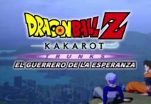 Este verano llegará el tercer contenido descargable para Dragon Ball Z: Kakarot: TRUNKS, EL GUERRERO DE LA ESPERANZA